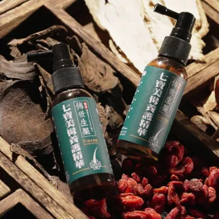 傳世生藥-專利七寶美髯養髮液