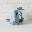 【EverSimple】Rubby 側背包 +6號收納內袋(天空藍 台灣製造 防潑水 尼龍 斜背小包 隨身小包 手提包 文創)