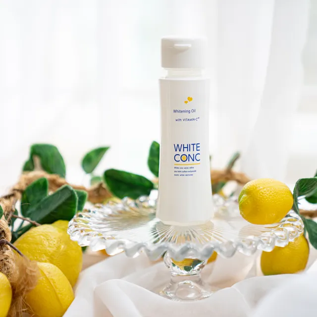 【WHITE CONC】瞬效亮白美體精華護膚油100ml(針對乾燥部位加強使用)