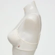 【BeenTeen 嬪婷】冰牛奶纖維 A-C罩杯學生三階內衣 軟鋼圈胸罩-BB2346CR(牛奶白)