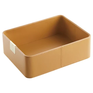 【bencross 本心本來】多功能收納盒-橘金色(ben-C30038)