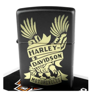 【Zippo】美系~Harley-Davidson-哈雷圖案打火機