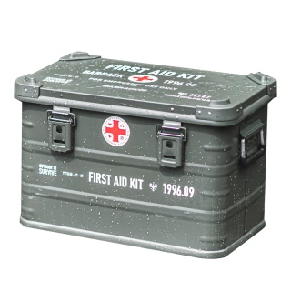 【BARRACK09】戰地醫藥旅箱 43公升 醫藥箱 醫藥旅箱 露營收納箱 收納旅箱 旅箱 軍藥箱