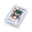 【SANRIO 三麗鷗】復古馬戲團系列 撲克牌造型便條紙 酷企鵝 附收納盒(文具雜貨)