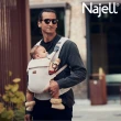 【Najell】嬰兒揹帶Easy-拿鐵杏 秒吸磁扣設計 瑞典嬰兒背帶推薦(全網眼 秒吸磁扣)