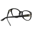 【JUICY COUTURE】復古光學眼鏡 JUC402F(黑色)