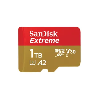 【SanDisk】Extreme microSDXC UHS-I 記憶卡 1TB(公司貨)