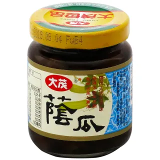 【大茂】蔭瓜120g(瓶罐)