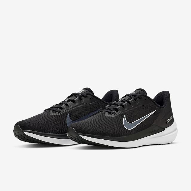 【NIKE 耐吉】慢跑鞋 NIKE AIR WINFLO 9 男鞋 黑(DD6203001)
