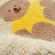 【MYUMYU 沐慕家居】韓系小熊三兄弟止滑吸水地毯(60x180公分)