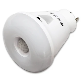 【明沛】3W LED雙模式感應燈-插頭型-(自由選擇所需模式-單純感應燈功能-感應燈+小夜燈功能-MP5845)