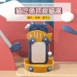 【寵物愛家】貓吃魚創意設計貓抓板-落地款(貓抓板)