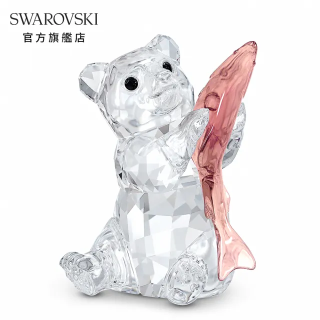 【SWAROVSKI 官方直營】熊與魚 交換禮物