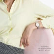 【TITONI 梅花錶】炫美系列 MISS LOVELY 快拆錶帶設計 時尚機械腕錶 / 33.5mm 母親節 禮物(23978SRG-622)