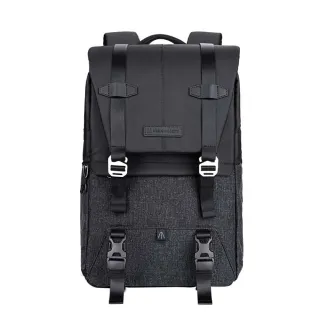 【K&F Concept】BETA 專業攝影單眼相機雙肩後背包20L 紳士黑(KF13.087AV5)