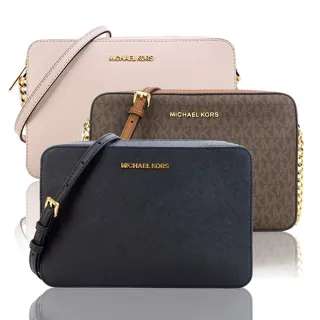 【Michael Kors】基本款方形斜背包(多色選)