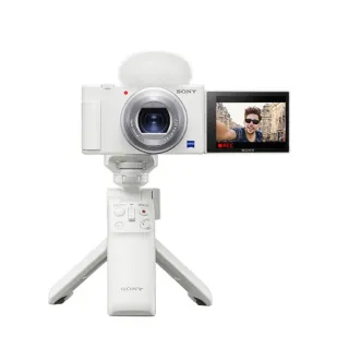 【SONY 索尼】ZV-1 類單眼相機 白色(公司貨)