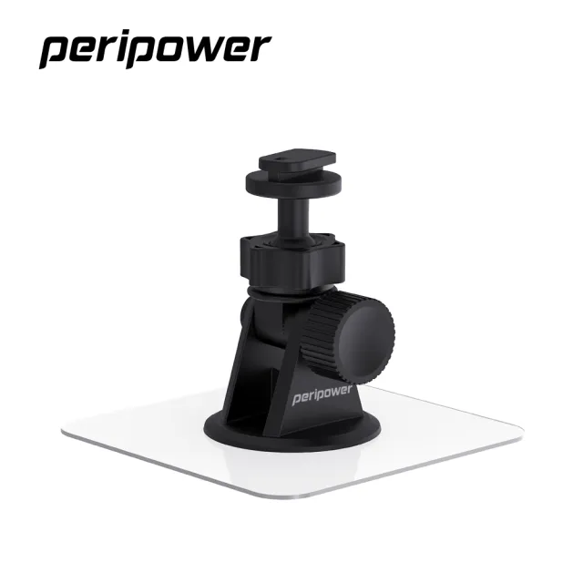 【peripower】MT-10 黏貼式行車紀錄器支架(適用 Mio 6/7/C)