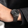 【CITIZEN 星辰】GENTS系列 紳士黑 光動能腕錶 禮物推薦 畢業禮物(BM7565-80E)