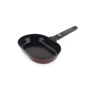 【NEOFLAM】My Pan 28cm煎魚鍋-寶石紅(可拆手把煎烤兩用)
