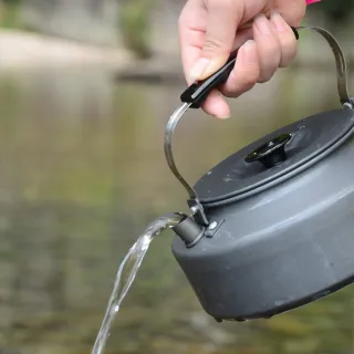 輕量日式煮水壺(茶壺 水壺 煮水壺 高山爐 露營水壺)