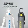 【DODGE 買一送一】Tritan材質透明磨砂大容量運動水壺 戶外防摔彈蓋吸管水瓶(900ml)