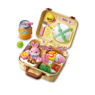 【MIMIWORLD】MIMI寵物野餐包- 粉紅小兔的家