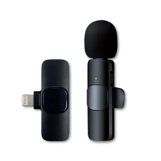 【HANLIN】MPmic 領夾無線2.4G手機直播麥克風(迷你 輕巧 蘋果 安卓 手機專用 IOS type-c)