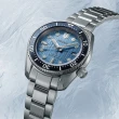 【SEIKO 精工】PROSPEX 極地冰川藍200米機械潛水錶/42mm/SK035(6R35-01E0U/SPB299J1)