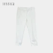 【JESSICA】氣質簡約百搭舒適窄腳長褲22212A