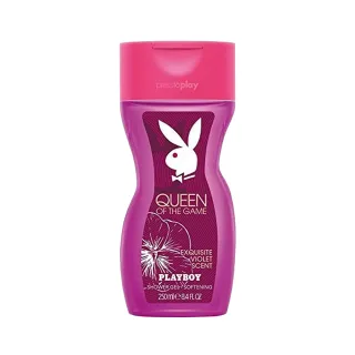 【PLAYBOY】國王皇后兔女郎經典保濕香水沐浴膠 250ml(專櫃公司貨)