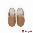 【RegettaCanoe】Re:getA Regetta Regeppa 圓潤蓬鬆 居家鞋.室內鞋 CHR-001(CAM-駝色)