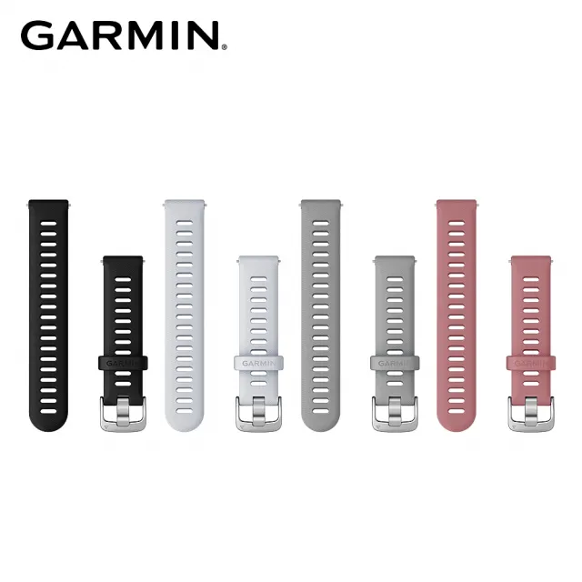 【GARMIN】Quick Release 18mm 矽膠錶帶