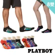 【PLAYBOY】8雙組男女競速隱形襪(運動襪/男襪/女襪/隱形襪/情侶襪)