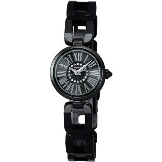 【ALBA】WIRED-F 星光璀璨時尚腕錶 女王節(1N01-X117K/AC3T05X 全黑)