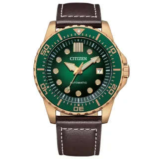 【CITIZEN 星辰】Mechanical摩登多彩機械錶/43mm(NJ0173-18X)