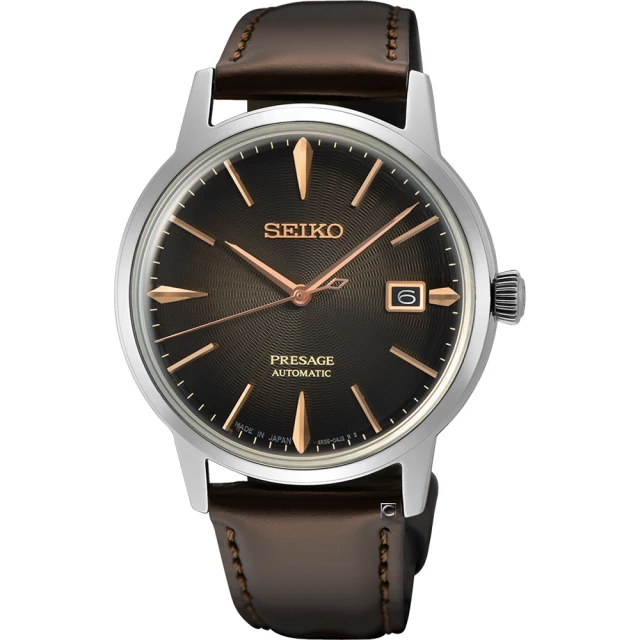 SEIKO 精工 Presage Cocktail 雞尾酒機械婉錶-4R35-005E0J(4R35-005E0J/SRPJ17J)