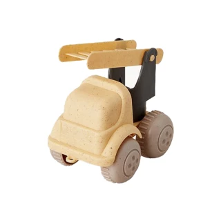 【瑞典Viking Toys】莫蘭迪色系-起司乳酪 20-89011(可愛雲梯車)