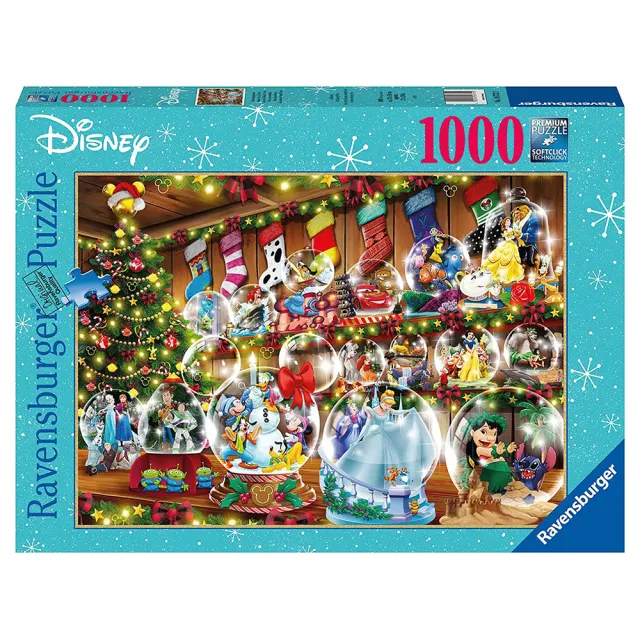 【德國Ravensburger】維寶拼圖 迪士尼聖誕節 1000片