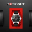 【TISSOT 天梭 官方授權】PRC 200 CHRONOGRAPH 計時腕錶 男錶 手錶 母親節 禮物(T1144171705700)