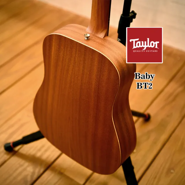 【Taylor】BT2 Baby Taylor 桃花心木 面單 34寸旅行吉他 泰勒吉他(原廠公司貨 贈原廠琴袋)