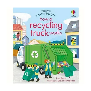 Peep Inside How Recycling Truck Works／精裝書