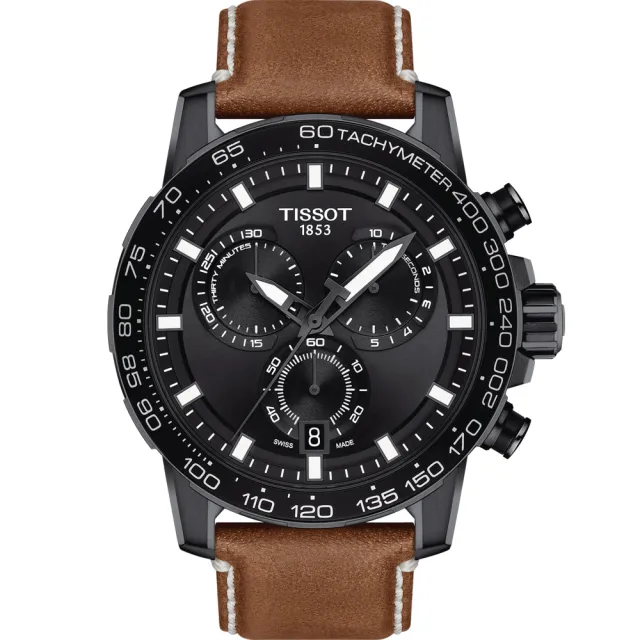 【TISSOT 天梭 官方授權】SUPERSPORT 競速賽車運動時尚錶 手錶 母親節 禮物(T1256173605101)