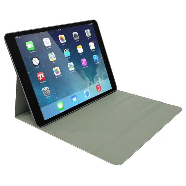Powerway For iPad 9.7吋平板專用圓典型藍牙鍵盤/皮套(iPad6/iPad5/Pro9.7/Air2/Air)