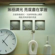 【超薄款】人體感應燈 40cm(LED燈條 廚房燈 感應燈 磁吸燈 櫥櫃燈)