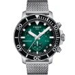 【TISSOT 天梭 官方授權】Seastar 海星300米潛水石英錶 手錶 母親節 禮物(T1204171109100)