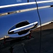 【IDFR】Lexus RX 2012~2015 RX270 RX350 RX450 鍍鉻銀 車門把手蓋 把手上蓋貼(車門把手蓋 把手上蓋)
