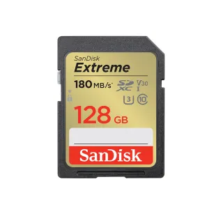 【SanDisk】Extreme SD UHS-I 記憶卡 128GB(公司貨)