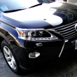 【IDFR】Lexus RX 2012~2015 RX270 RX350 RX450 鍍鉻銀 車燈框 前燈框 頭燈框(車燈框 前燈框 大燈框 飾貼)