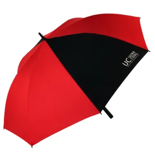 【TDN】UC降溫防雷高爾夫球傘超大傘面自動直立傘(黑膠抗UV防曬防風晴雨傘A1721)